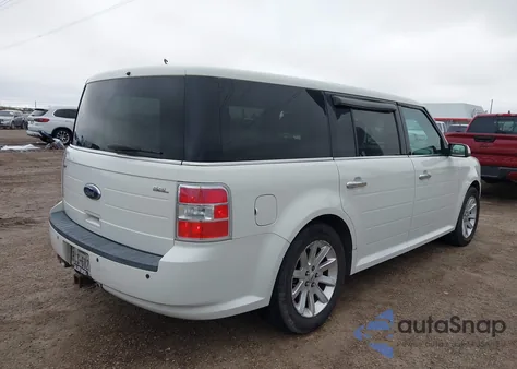 2010 Ford Flex Sel from USA, damaged, VIN 2FMGK5CC0ABA90340